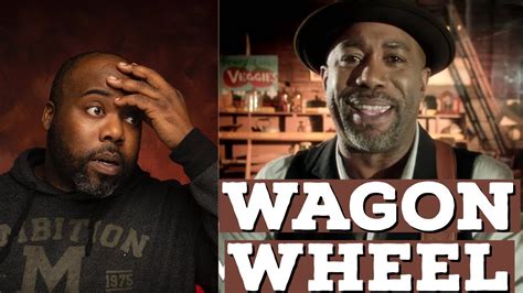 First Time Hearing Darius Rucker Wagon Wheel Reaction Youtube