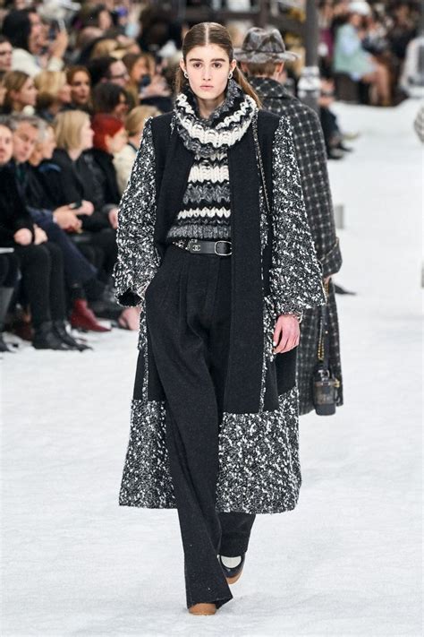 Chanel Herbstwinter 2019 2020 Ready To Wear Kollektion Vogue