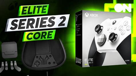 Unboxing The Xbox Elite Series 2 Core Controller And Complete Component