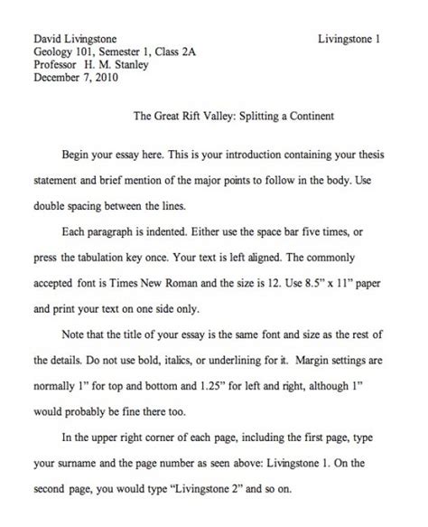 Overall structure of an mla paper. Best essays written by students - Can You Write My ...
