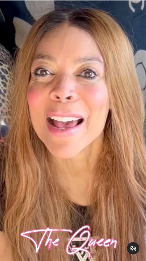 Wendy Williams Fans Fear For Ex Daytime Host After She Shares