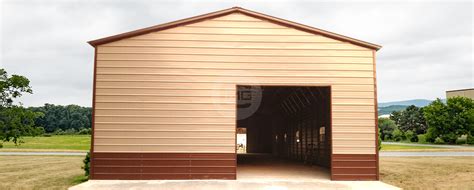 24x 50 Metal Garage Workshop Building