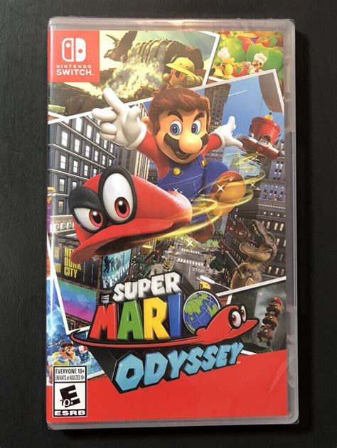 Super Mario Odyssey Nintendo Switch New Ebay