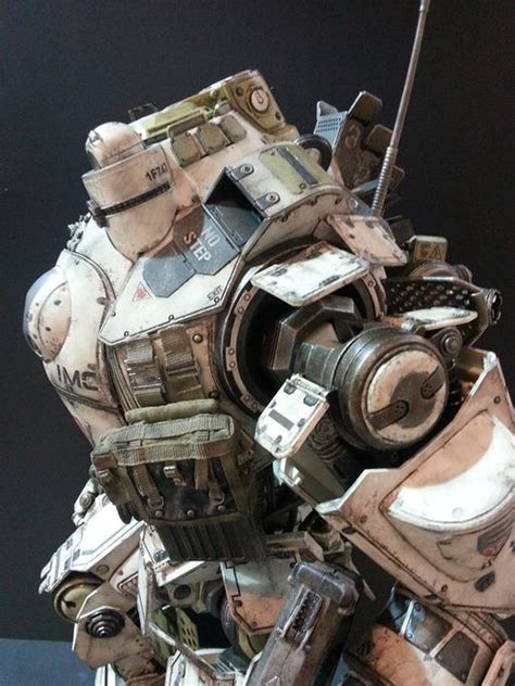 Scaled Pilot And Titan Action Figures From Titanfall Coming Our Way