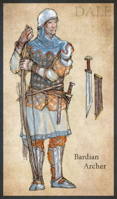 Barding Archer Color By Merlkir On Deviantart Fantasy Character