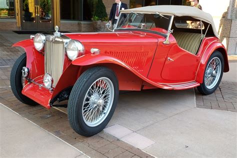 1948 Mg Tc For Sale On Bat Auctions Sold For 28500 On July 27 2020