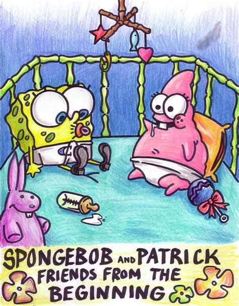Baby Spongebob And Patrick By Dokuro On Deviantart Spongebob Friends