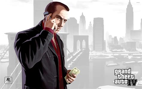 Mikhail Faustin Grand Theft Auto Iv Wallpaper Game Wallpapers 35591