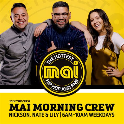 ‎mai Morning Crew Catchup Podcast On Apple Podcasts