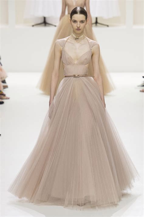 Christian Dior Fall 2018 Couture Fashion Show With Images Dior Gown