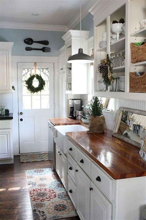 51 Lovely Rustic Kitchen Ideas Youll Want To Choose Small Cottage