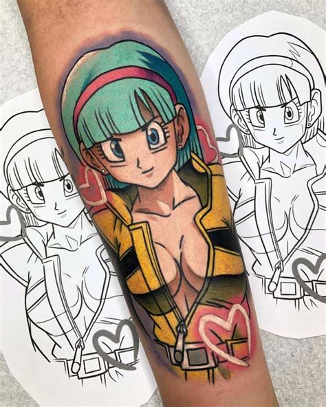 Dragon tattoos have been fashionable amongst every age of people for a very long period. Top 39 Best Dragon Ball Tattoo Ideas - 2020 Inspiration Guide