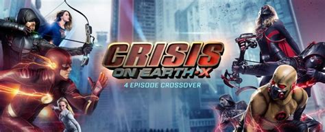 Why Wasnt Crisis On Earth X Released As 1 Seamless Movie