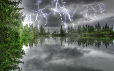 Amazing Thunderstorm Screensaver