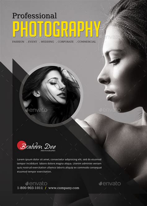 Pin On Photography Flyer Template My XXX Hot Girl