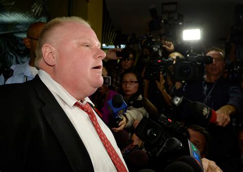 Toronto Police Say They Have Video Of Mayor Smoking Crack Ford Vows