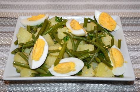 Maybe you would like to learn more about one of these? » Insalata di patate fagiolini e uova - Ricetta Insalata ...