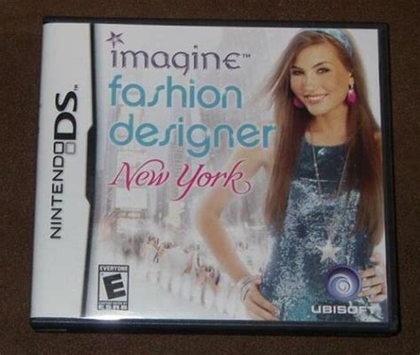 Imagine Fashion Designer New York Nintendo Ds Game By Ubisoft