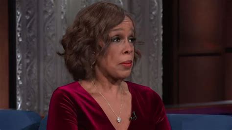Gayle King Talks To Stephen Colbert About Very Painful Charlie Rose