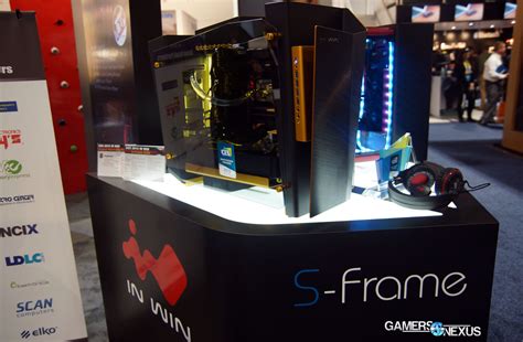 The Best Gaming PC Cases of CES - 2015 Case Round-Up | Gamers Nexus