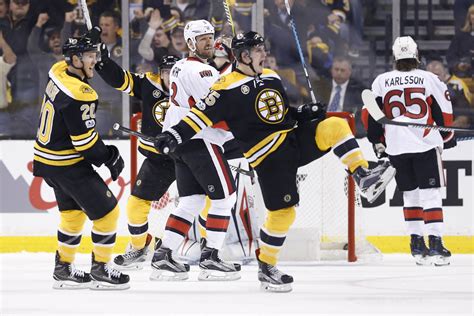 Bruins get some breathing room and other observations from their convincing game 4 win. Patriot's Day Scenes: A Boston Holiday Like No Other, From the Marathon to the Red Sox Early ...