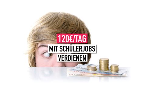 Ich verdiene nicht so viel geld, … ich nur teilzeit arbeite. KARRIEREGURU | Schülerjobs ab 12, 14, 16 & 18 Jahren