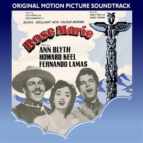 Rose Marie 1954 Motion Picture Rodgers And Hammerstein
