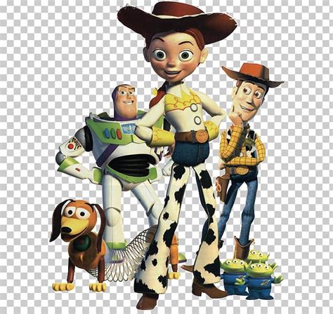 Toy Story 2 Buzz Lightyear To The Rescue Jessie Sheriff Woody Png