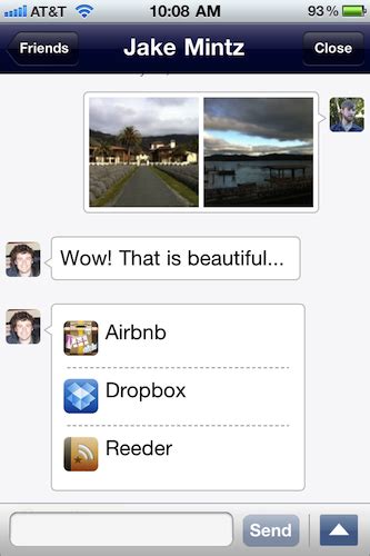 Mac screen share with messages. Bump for iPhone Updated With App Sharing - MacStories