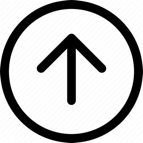 Arrow Direction Down Move Top Icon