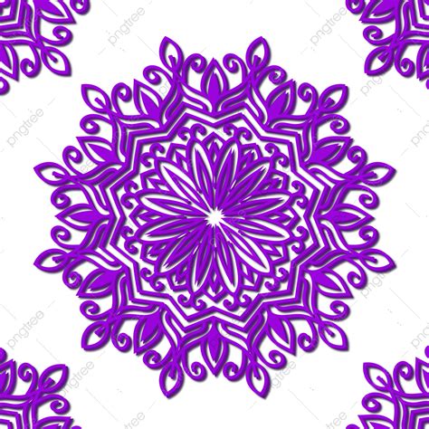 Gambar Pola Geometris Islami Dengan Desain Mandala Mandala Geometris