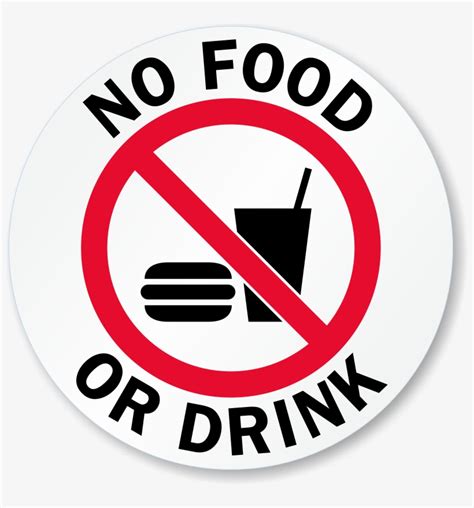No Food Sign Transparent A Wide Variety Of Transparent Food Packaging