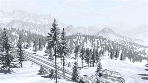 Beamng Drive Snow Map