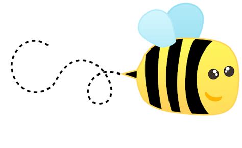 Bee Trail Path Png Transparent Images Png Arts