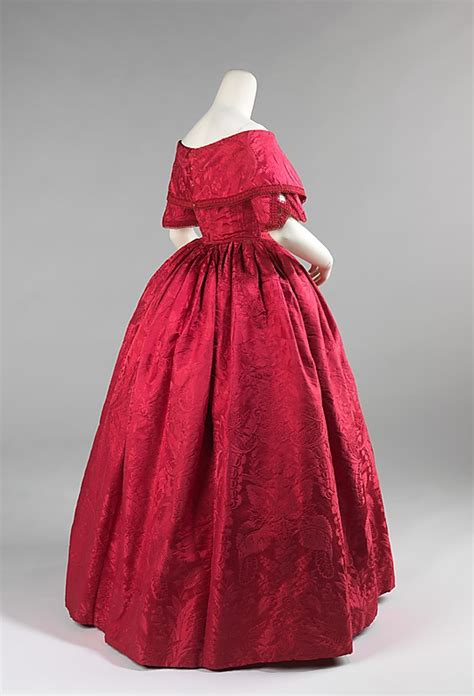 Rate The Dress 1842 Does 18th Century The Dreamstress