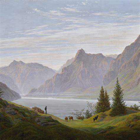 Caspar David Friedrichs Vision Of The Sublime 19th Century European