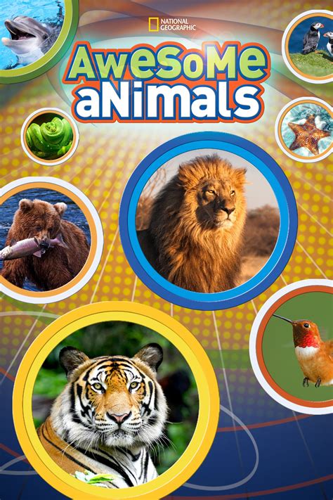 Awesome Animals Tv Series 2017 Posters — The Movie Database Tmdb