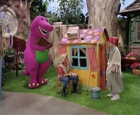 Once Upon A Fairy Tale Barney Wiki Fandom