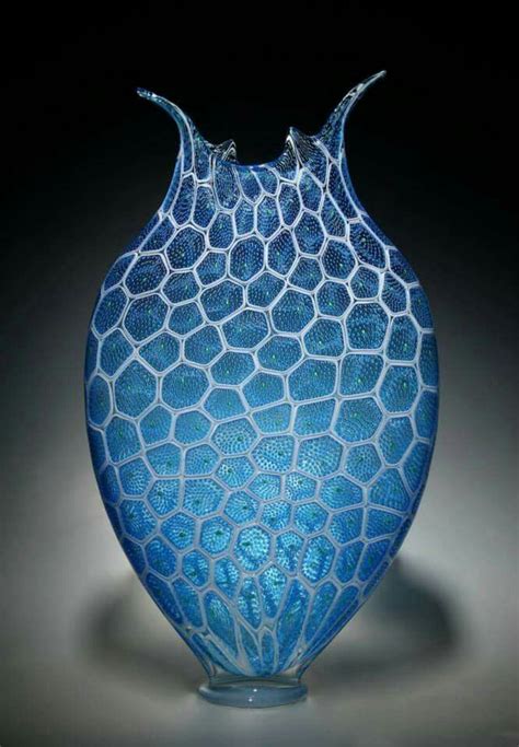 Glass Art By David Patchen An American Glass Artist And Designer Glass Artists Glass Art Glass