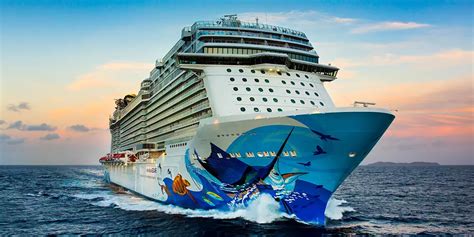 Norwegian Escape Cruise Ship Review Photos And Departure Ports On