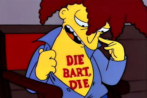 La Pesadilla De Bart Se Cumplirá En Los Simpson Bob Patiño