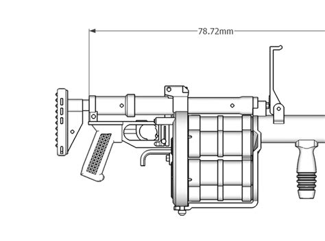 16 Rg6 Russian Grenade Launcher Sf Version Q2txckl62 By Lshyu