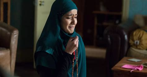 eastenders week ahead shabnam masood makes a shocking confession and prays for forgiveness