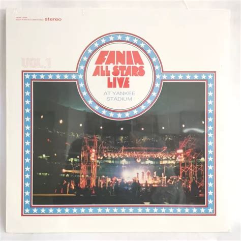 Fania All Stars Live At Yankee Stadium Vol 1 Vinilo Nuevo Cuotas Sin