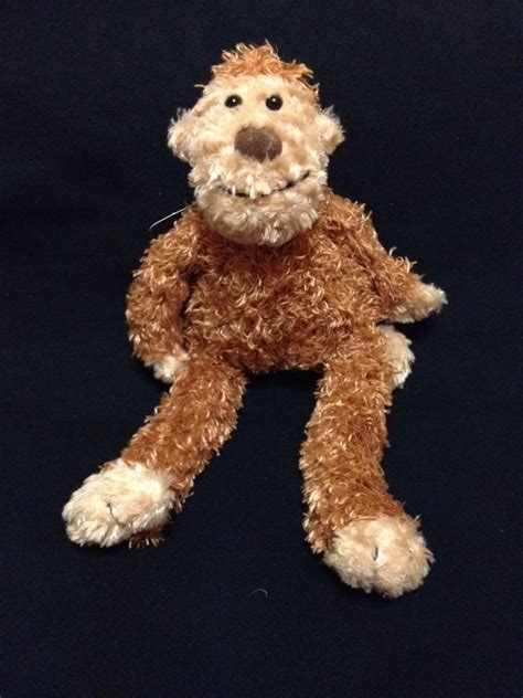 New epic jb girls | cute kittens. Jellycat Monkey Soft Toy Junglie Bunglie Plush Floppy Beanie 12 Small Stuffed #jellycat ...