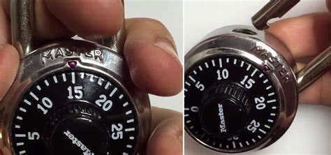 How To Unlock A Combination Lock When You Forgot The Combination