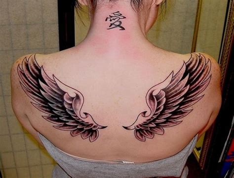 Angel Wings Tattoo Designs For Girls Angel Tattoo For Women Wings