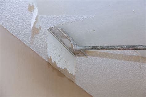 The cost to remove popcorn ceiling varies but you can safely assume that it's not totally over budget.in more ways than one, it is probably one of the best. Popcorn Ceiling Removal + Painting Services | Croc ...