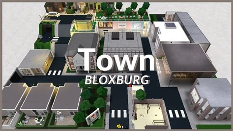 Bloxburg Town Buildings Submitted 7 Hours Ago By Donedomino