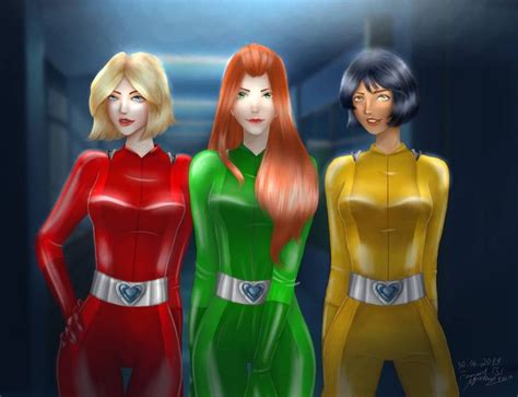 Fanart Totally Spies By Phamngocminh1210 On Deviantart In 2020